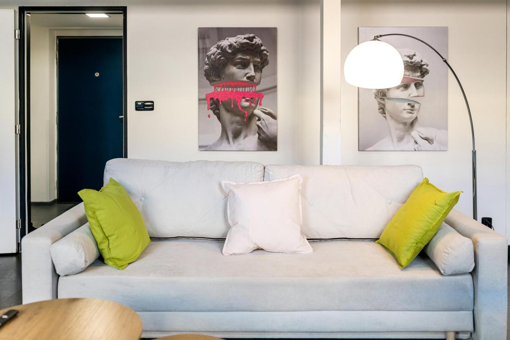 Apartments With Large Balcony, Parking Prague