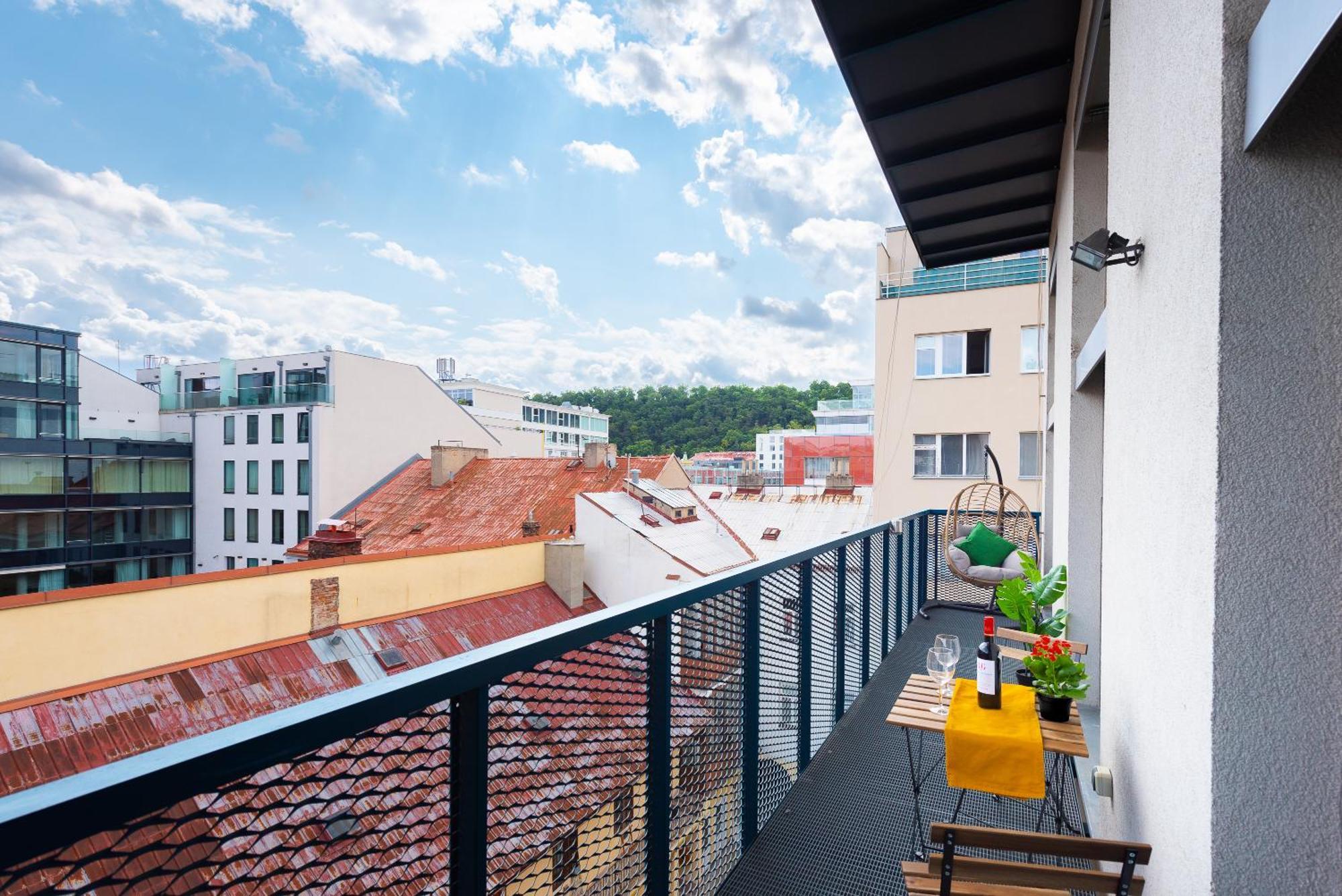 Apartmán Apartments With Large Balcony, Parking Prague Prague