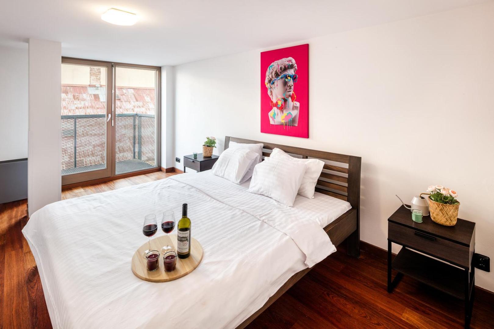 Apartmán Apartments With Large Balcony, Parking Prague Prague