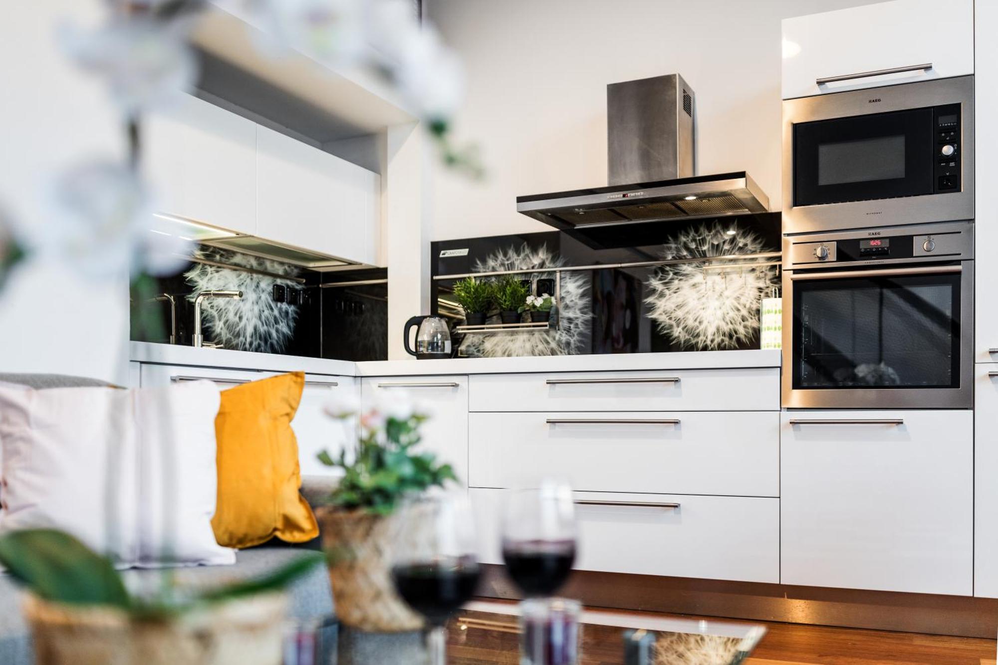 Apartments With Large Balcony, Parking Prague Prague