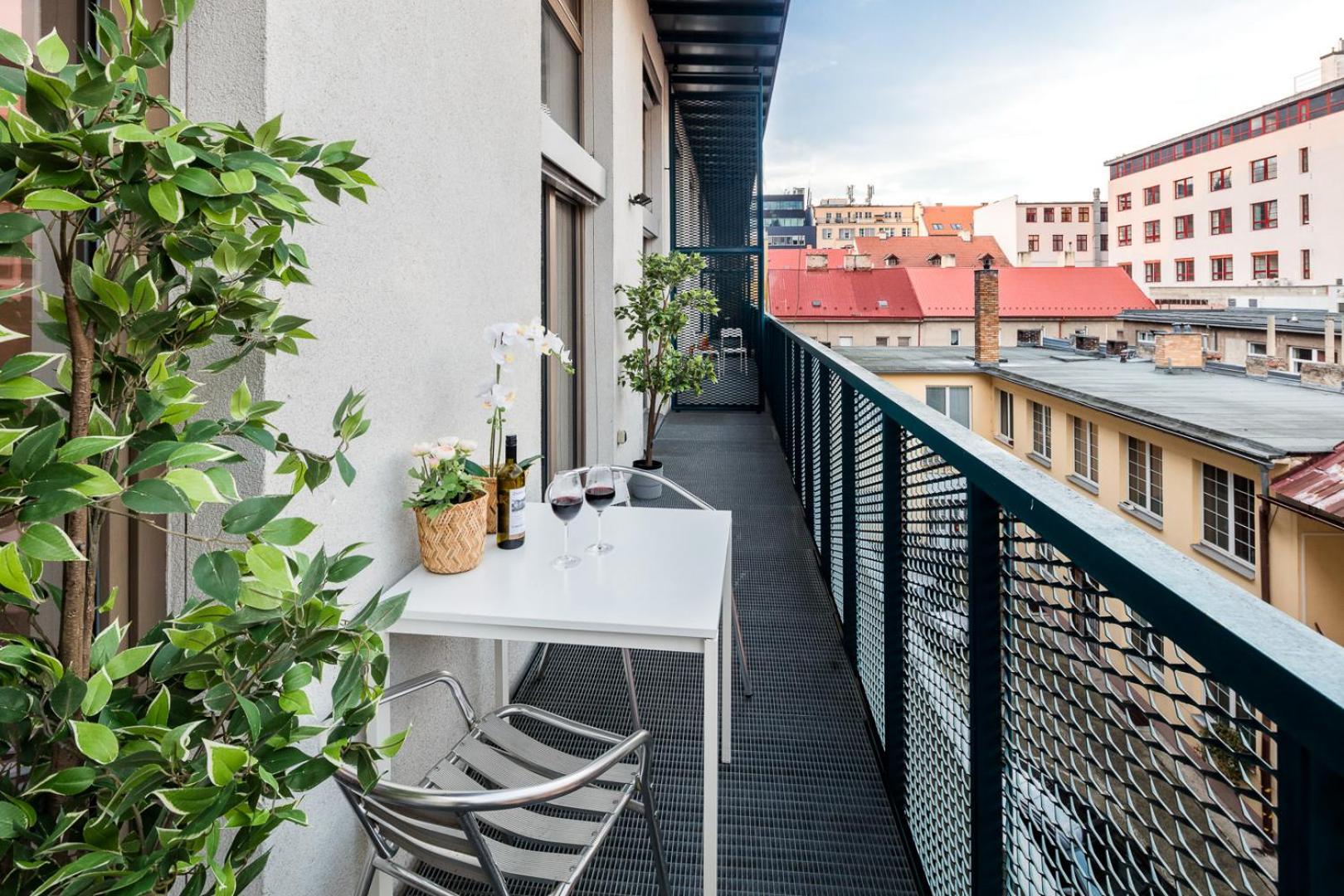 Apartmán Apartments With Large Balcony, Parking Prague