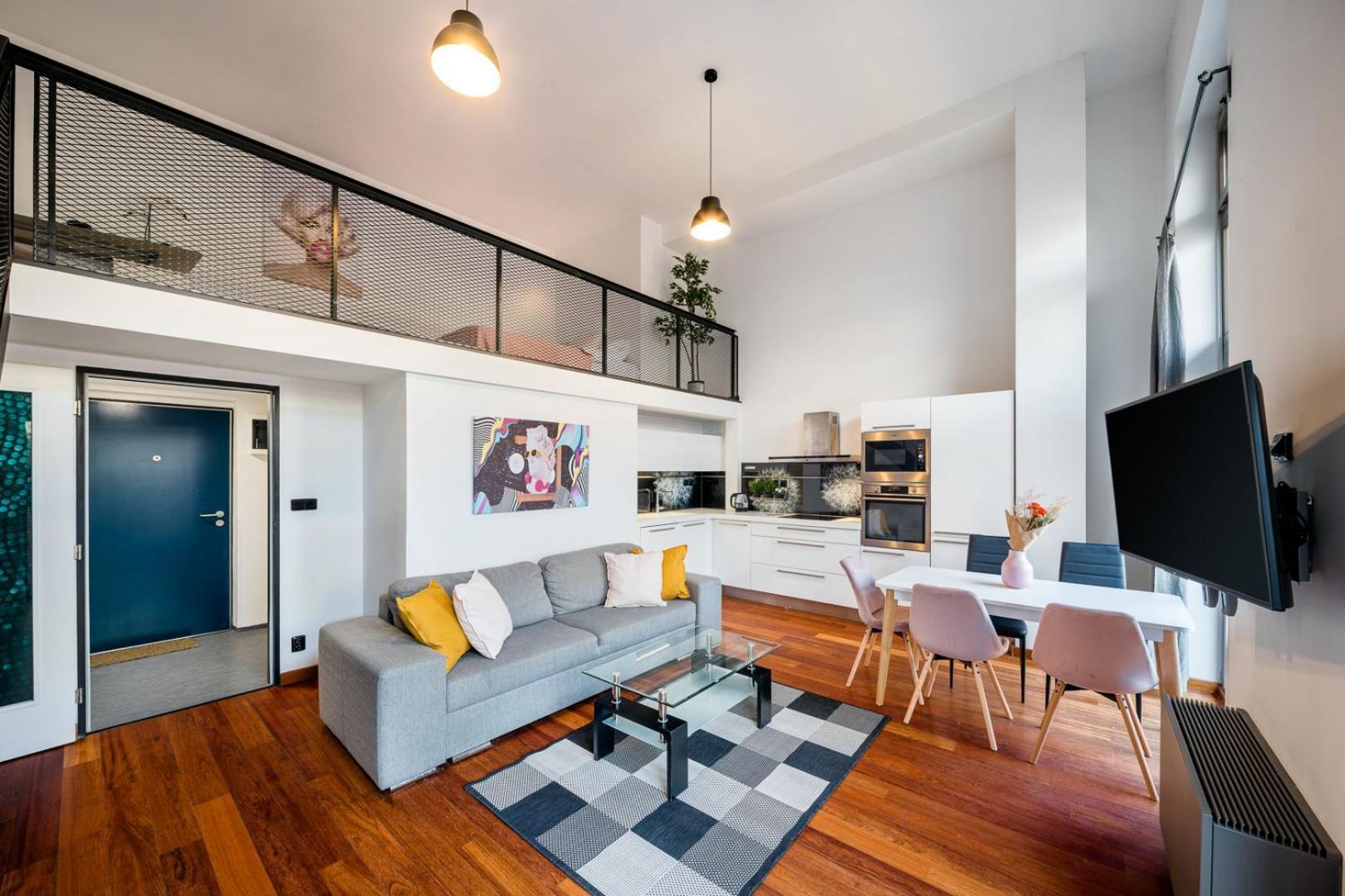 Apartments With Large Balcony, Parking Prague Prague