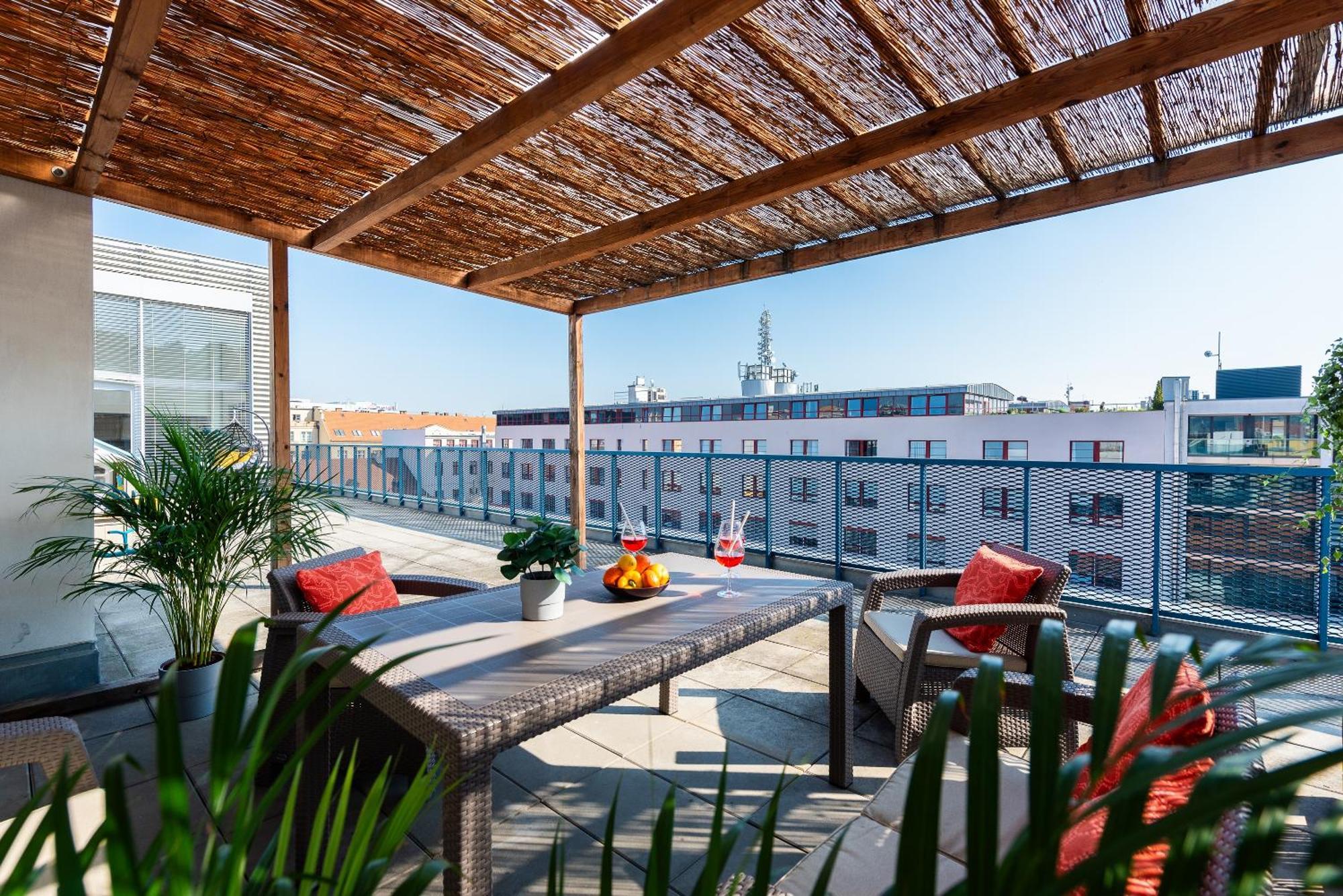 Apartmán Apartments With Large Balcony, Parking Prague Prague