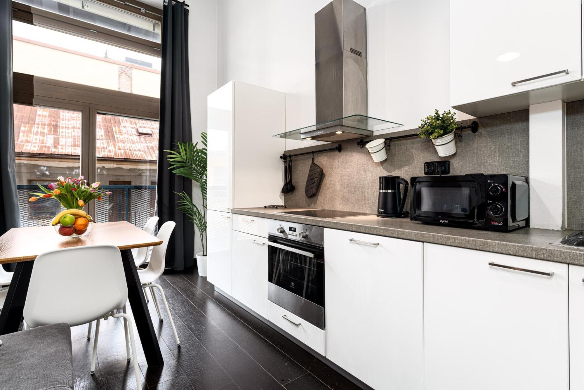 Apartments With Large Balcony, Parking Prague Apartmán Prague