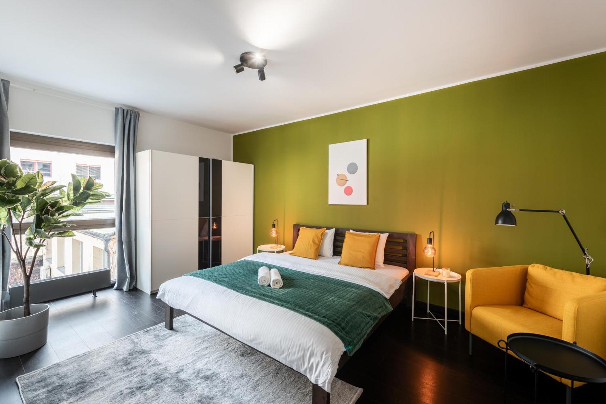 Apartmán Apartments With Large Balcony, Parking Prague Prague