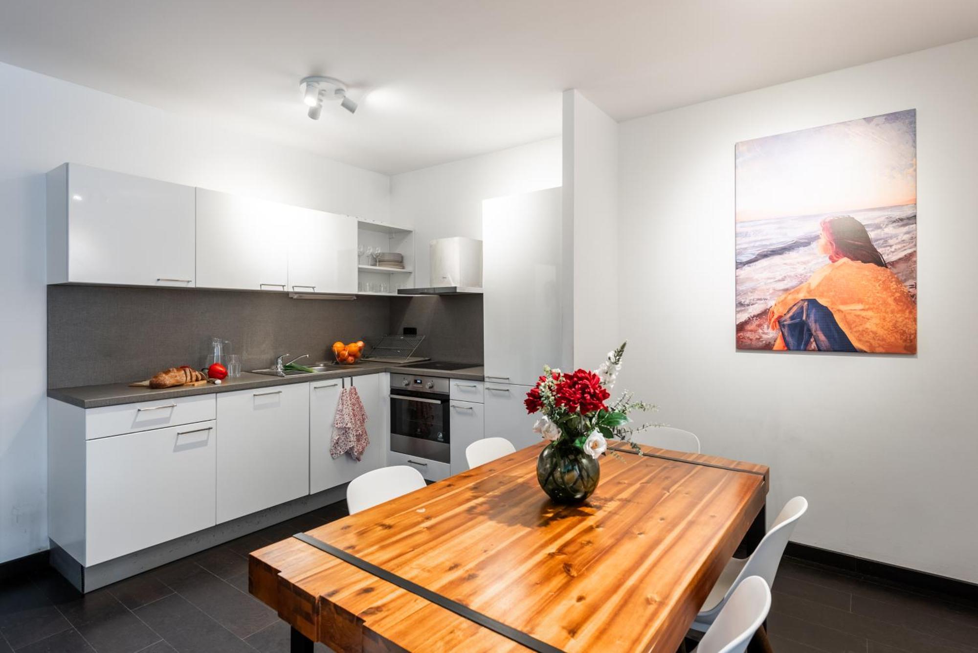 Apartments With Large Balcony, Parking Prague Apartmán *