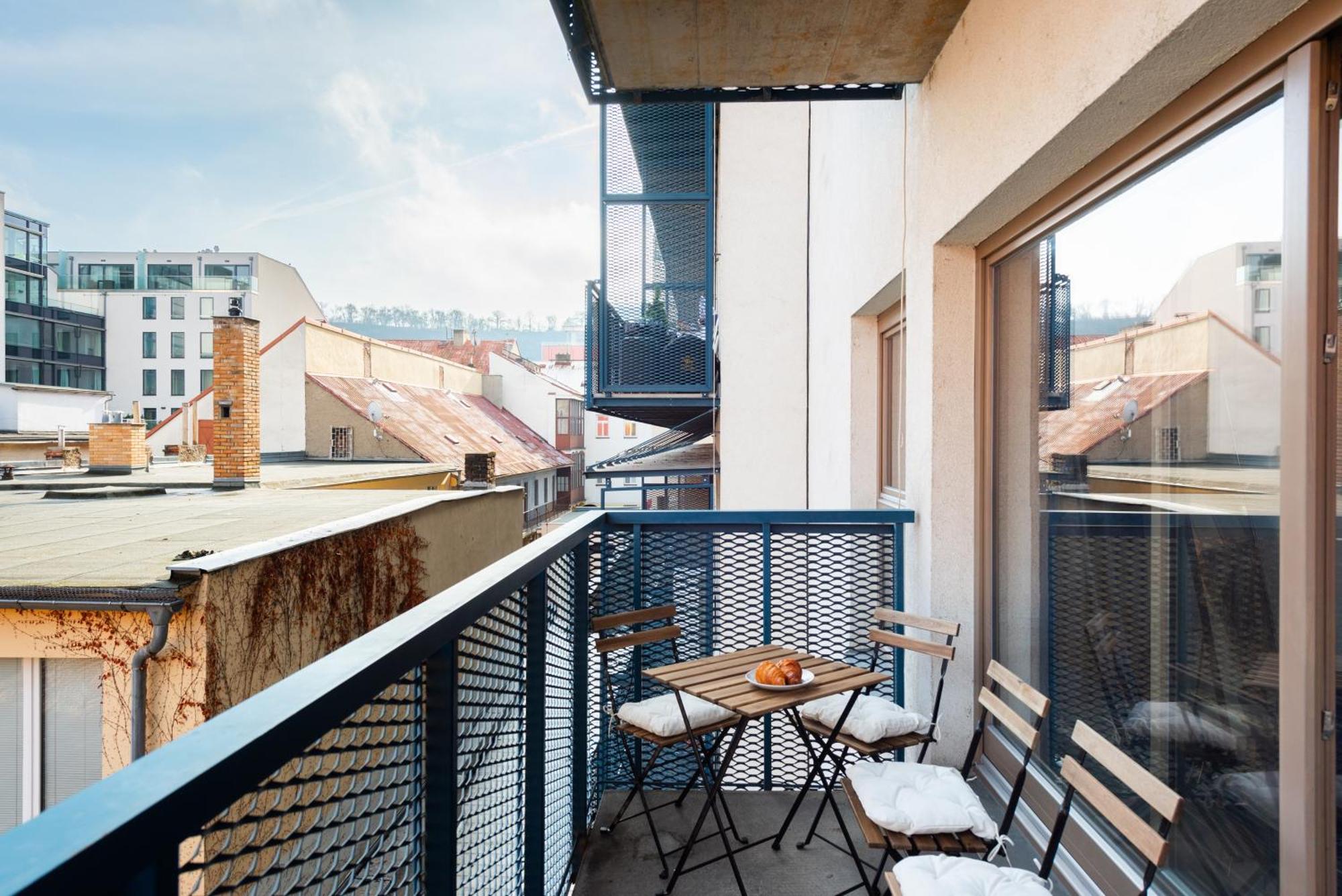 Apartmán Apartments With Large Balcony, Parking Prague Prague