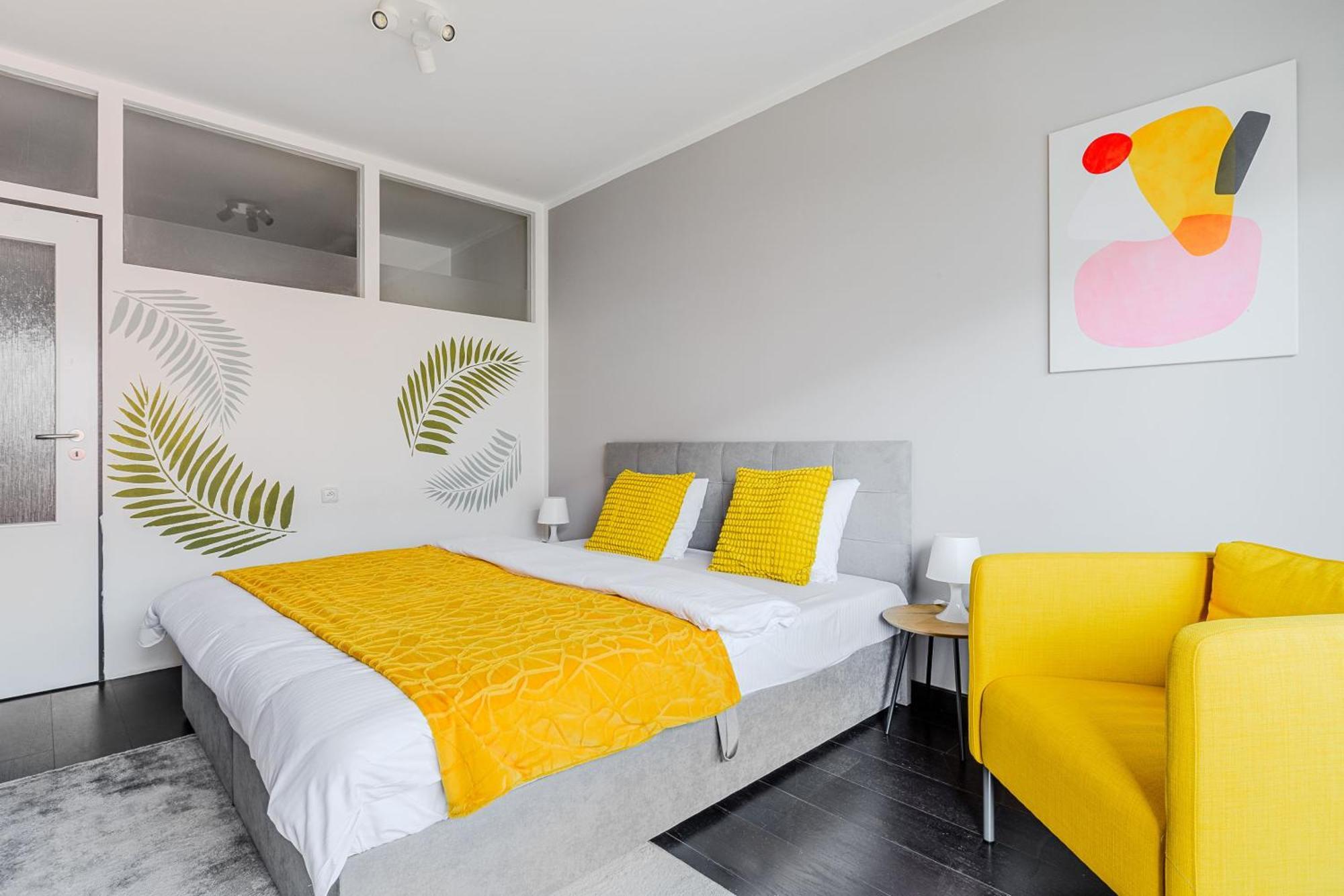 Apartmán Apartments With Large Balcony, Parking Prague Prague