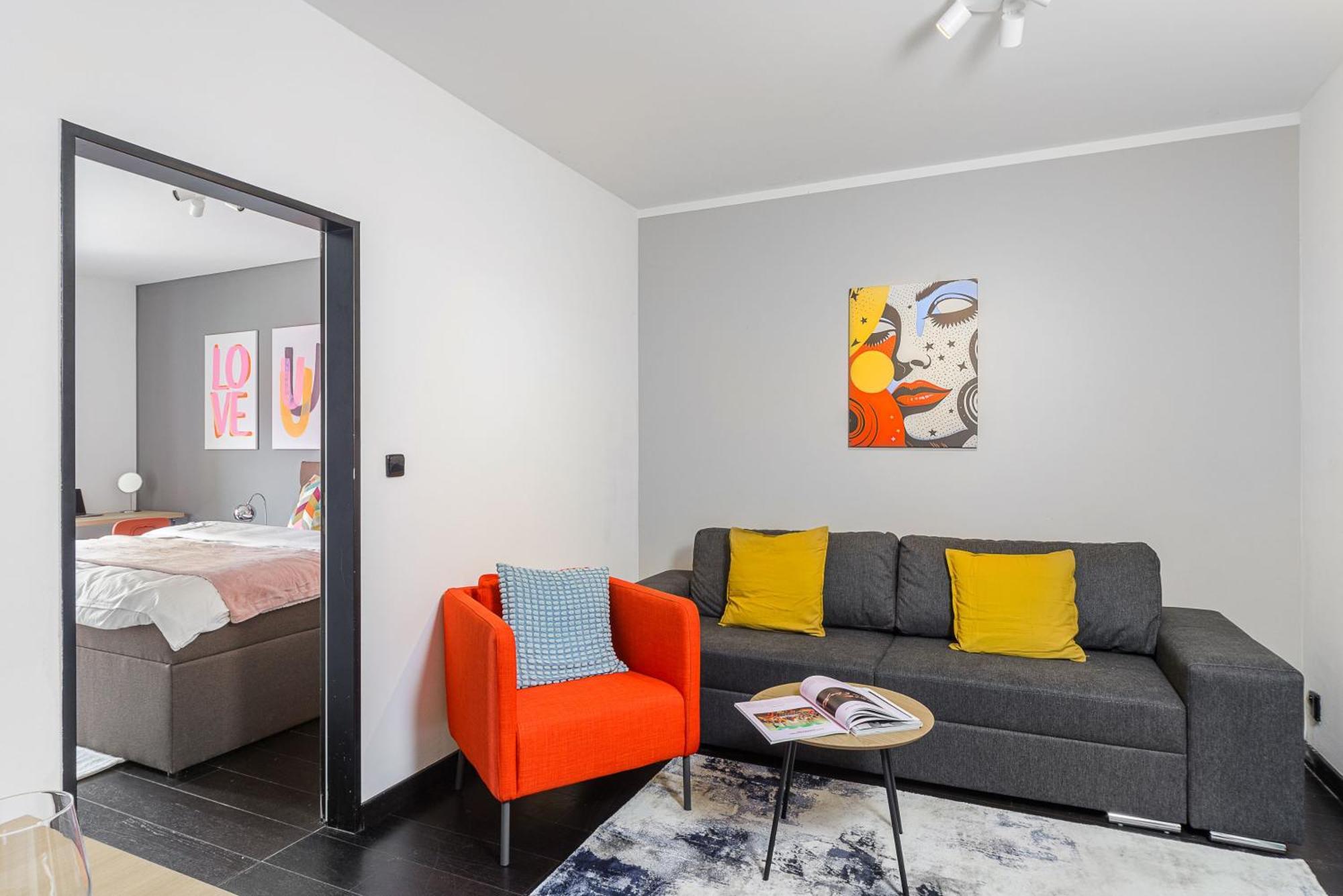 Apartmán Apartments With Large Balcony, Parking Prague *